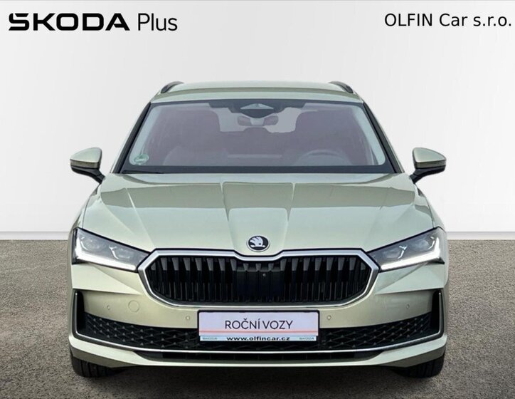 Škoda Superb Kombi 2,0 l 195 kw