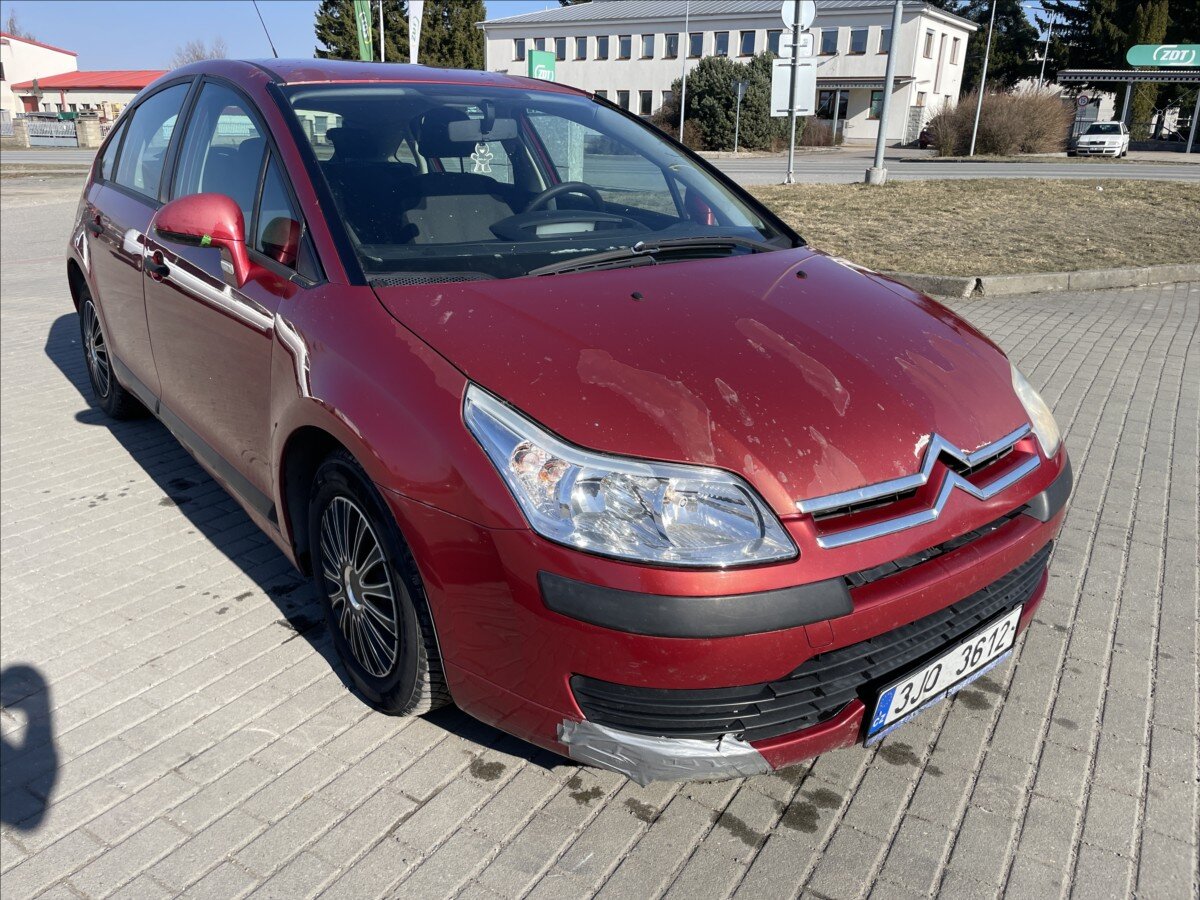 Citroën C4 Hatchback 1,6 l 80 kw