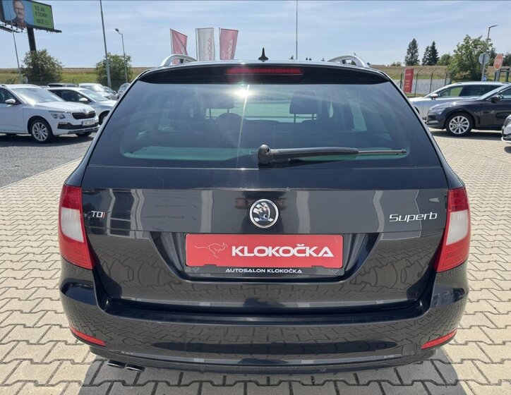 Škoda Superb Kombi 2,0 l 103 kw