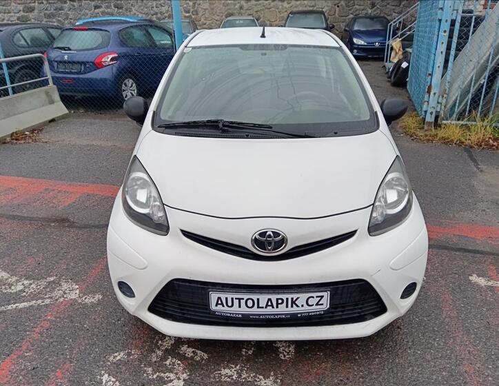 Toyota Aygo 1
