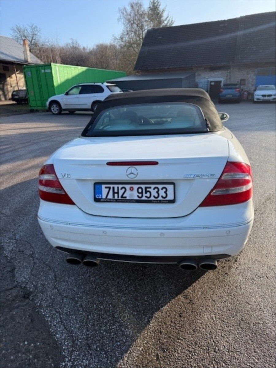 Mercedes-Benz CLK Kabriolet 0,0 0