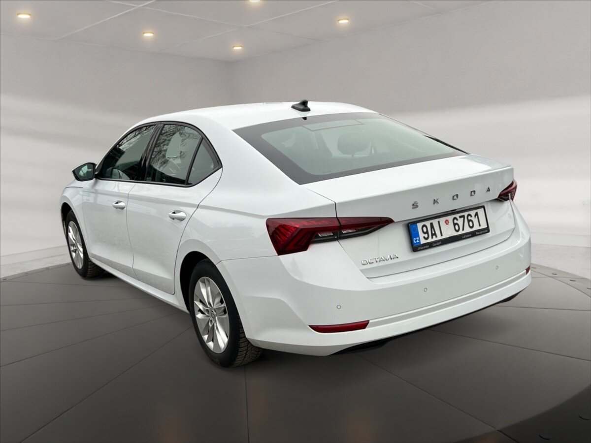 Škoda Octavia Liftback 2,0 l 85 kw