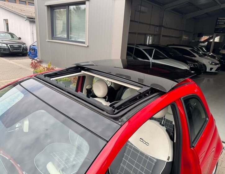 Fiat 500 Hatchback 1,2 l 51 kw