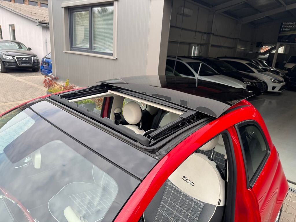 Fiat 500 Hatchback 1,2 l 51 kw