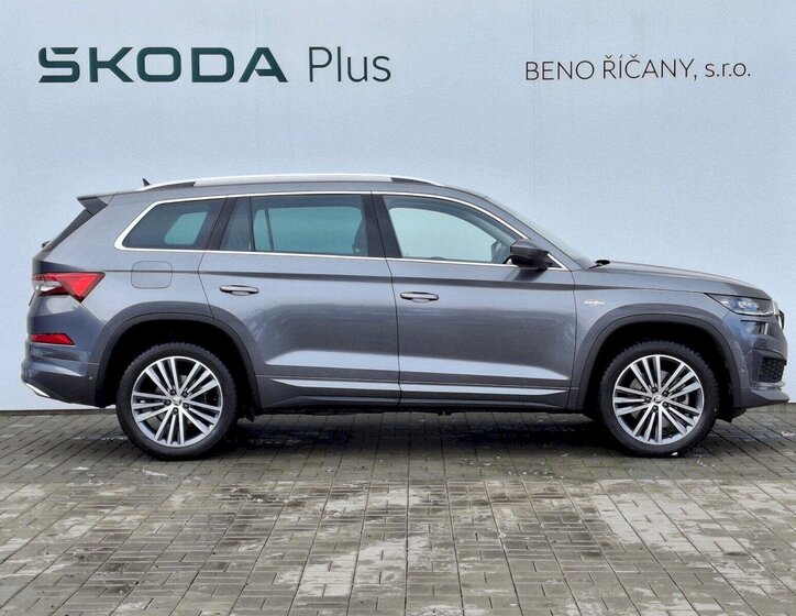 Škoda Kodiaq SUV 2,0 l 147 kw