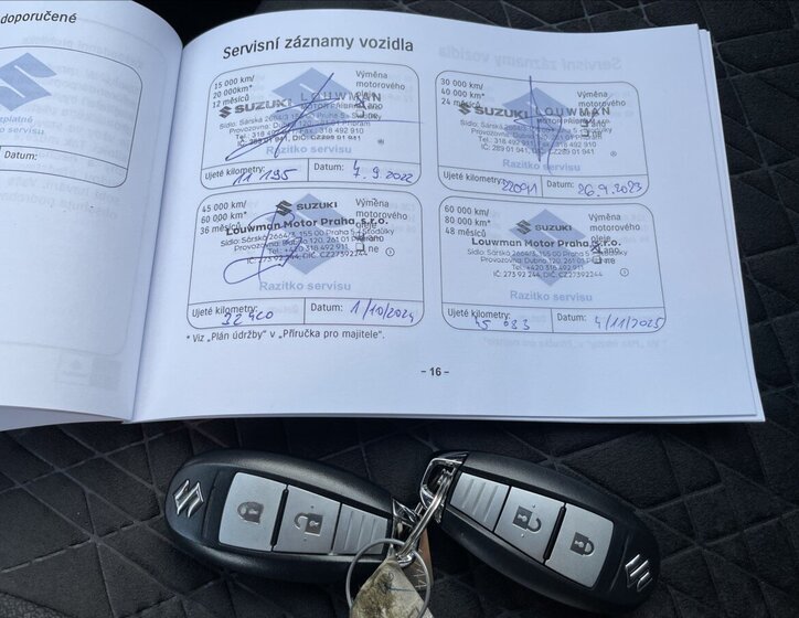 Suzuki Vitara Hatchback 1,4 l 95 kw