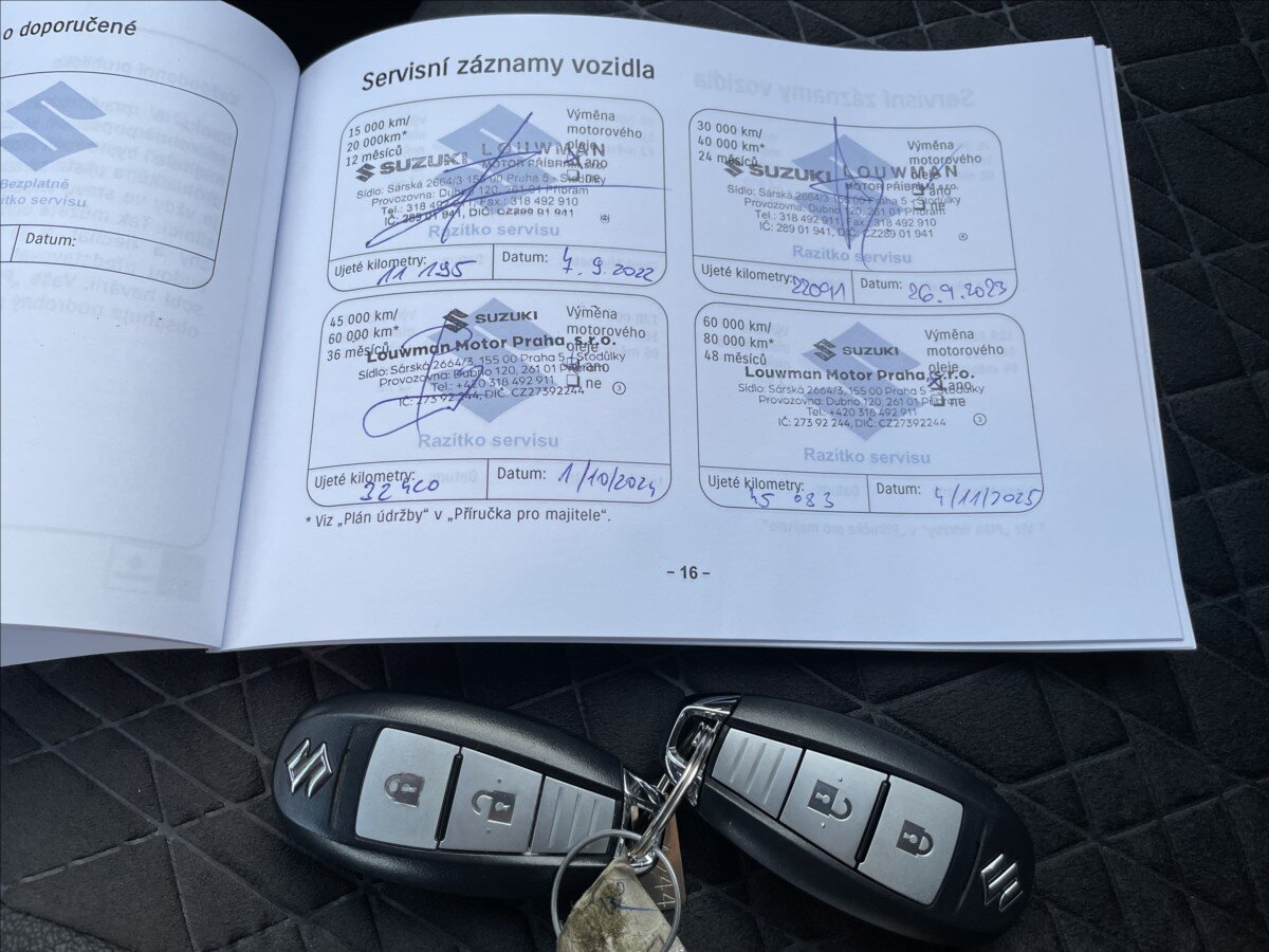 Suzuki Vitara Hatchback 1,4 l 95 kw