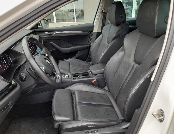 Škoda Octavia Kombi 2,0 l 85 kw