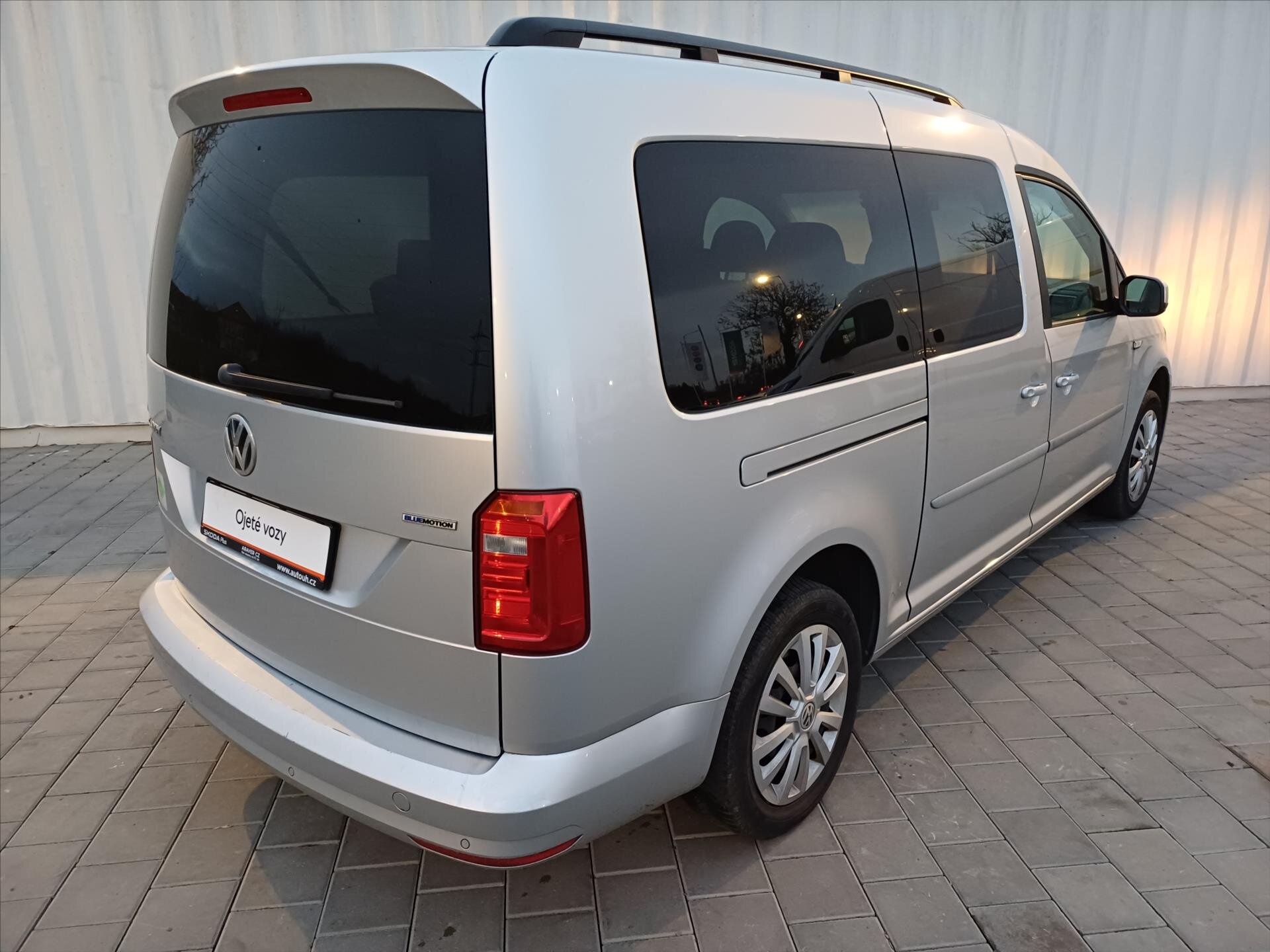 Volkswagen Caddy Kombi 1,4 l 81 kw