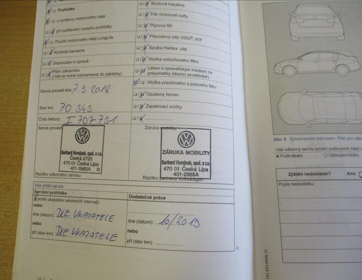Volkswagen Passat Kombi 2,0 l 103 kw