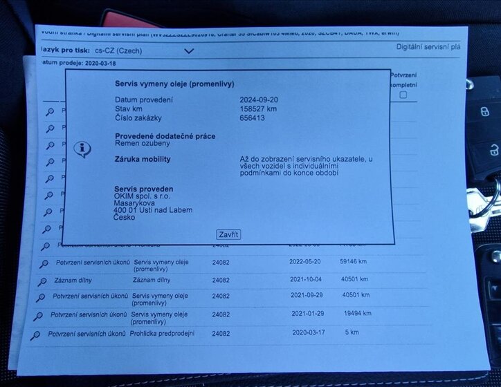 Volkswagen Crafter Skříň 2,0 l 103 kw