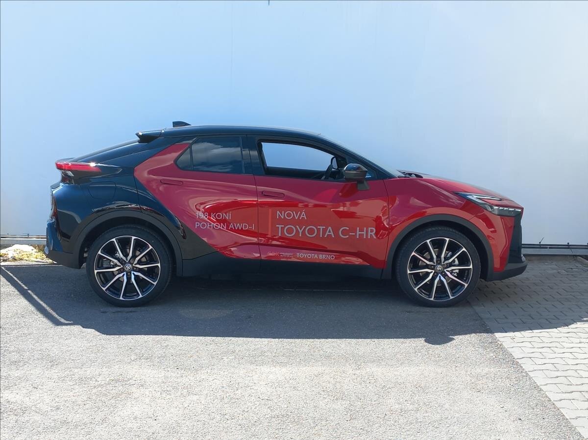 Toyota C-HR CUV 2,0 l 112 kw