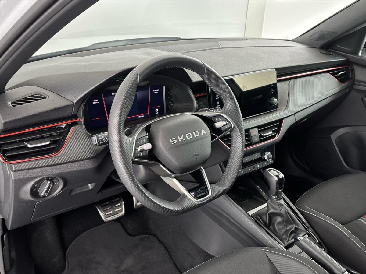 Škoda Kamiq SUV / Terénní 1,5 l 110 kw