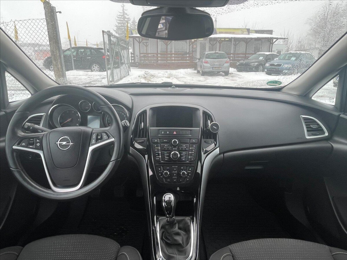 Opel Astra Hatchback 1,6 l 81 kw