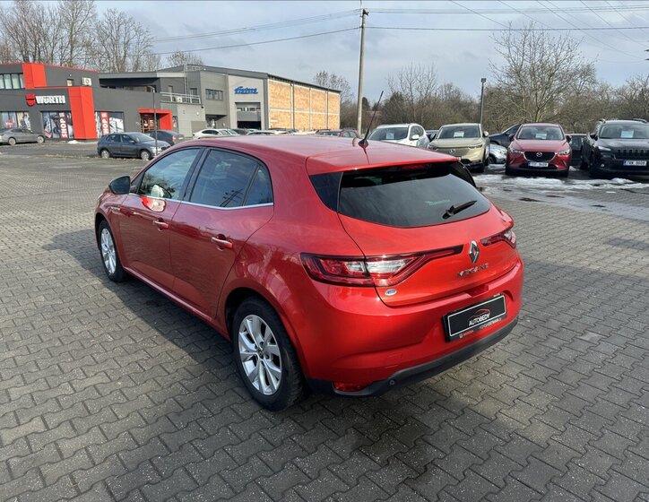 Renault Mégane Hatchback 1,3 l 85 kw