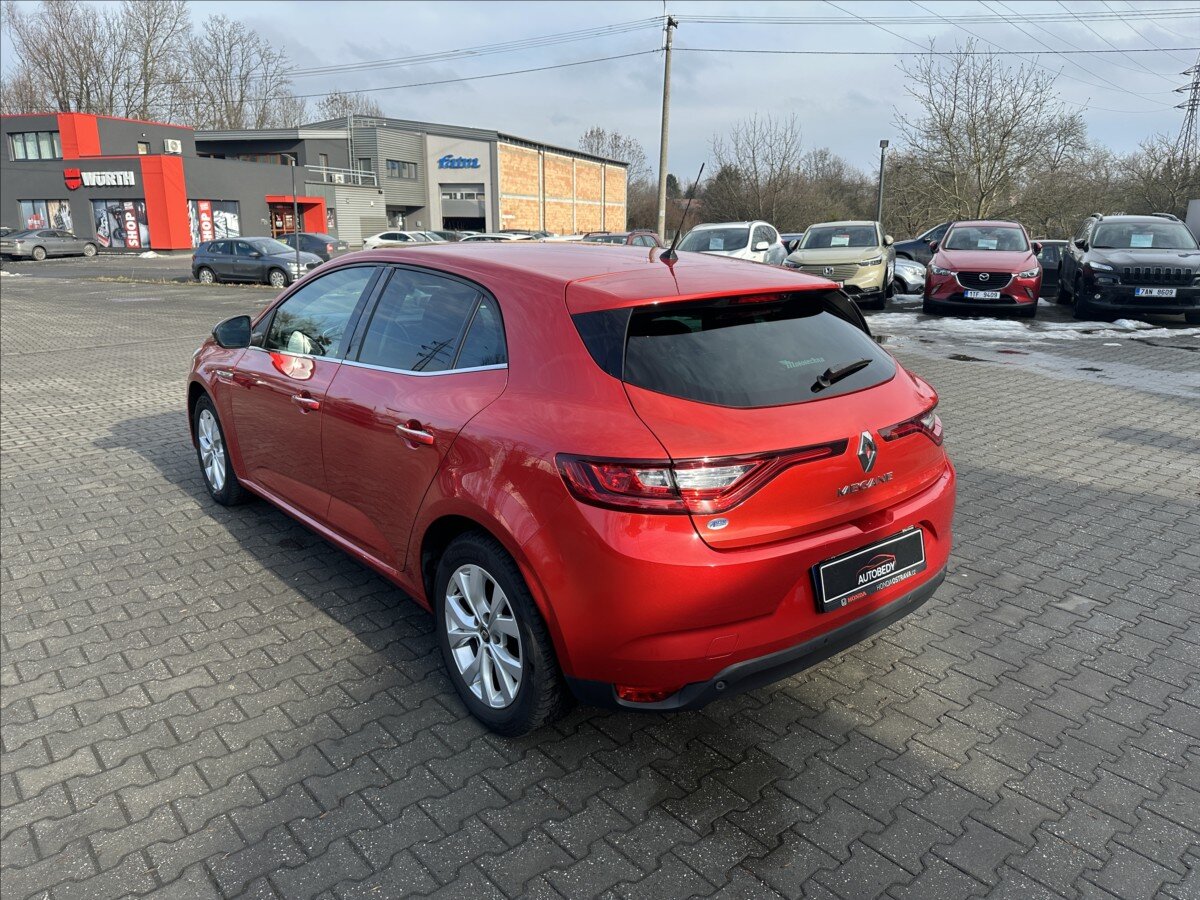 Renault Mégane Hatchback 1,3 l 85 kw