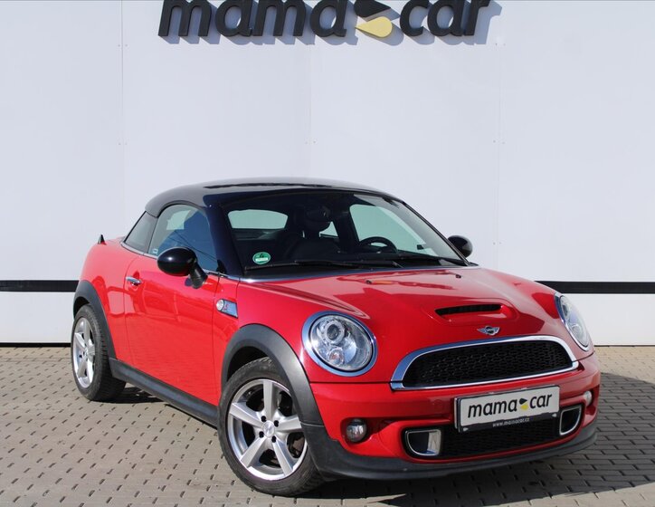Mini Cooper S Kupé 1,6 l 135 kw