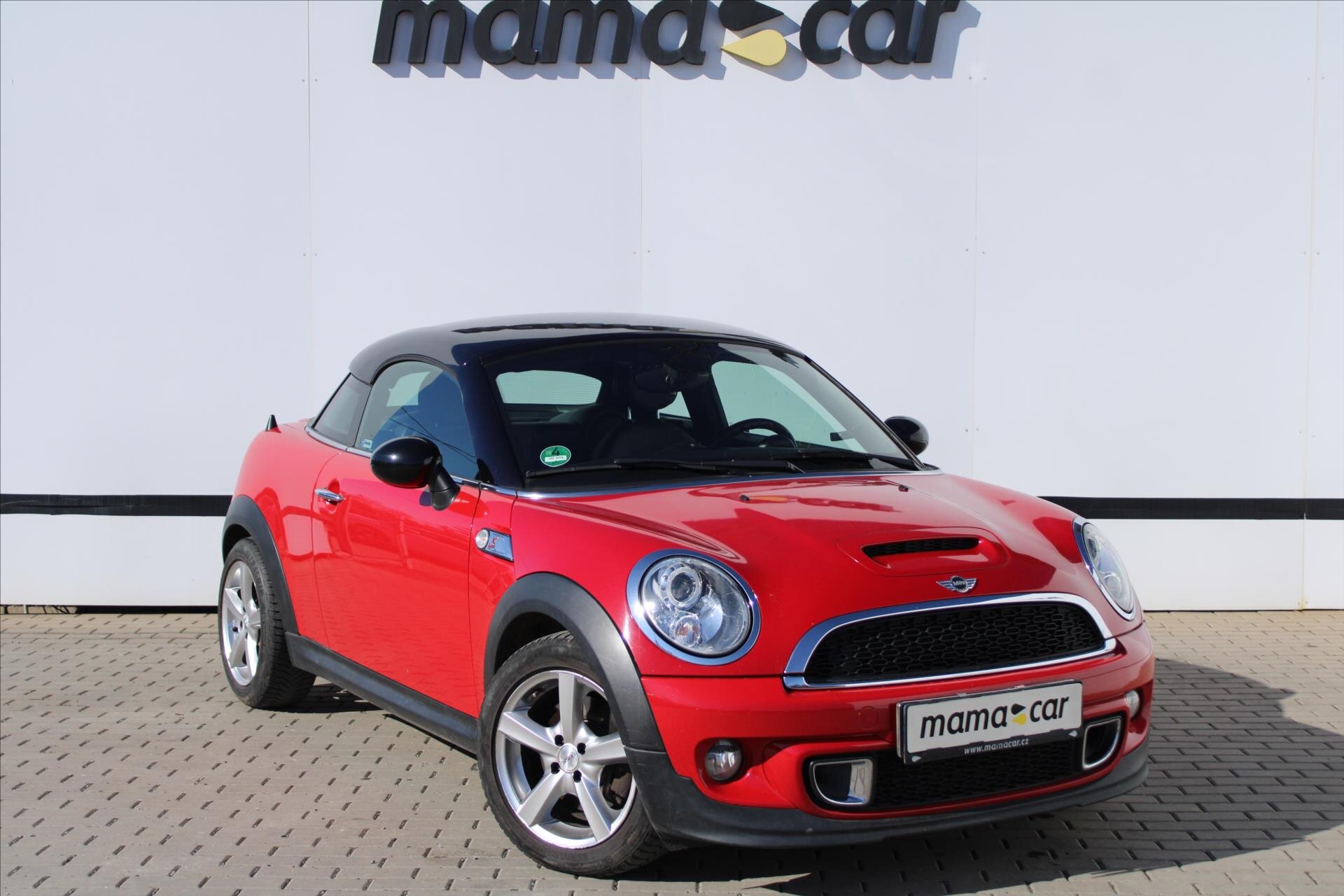 Mini Cooper S Kupé 1,6 l 135 kw