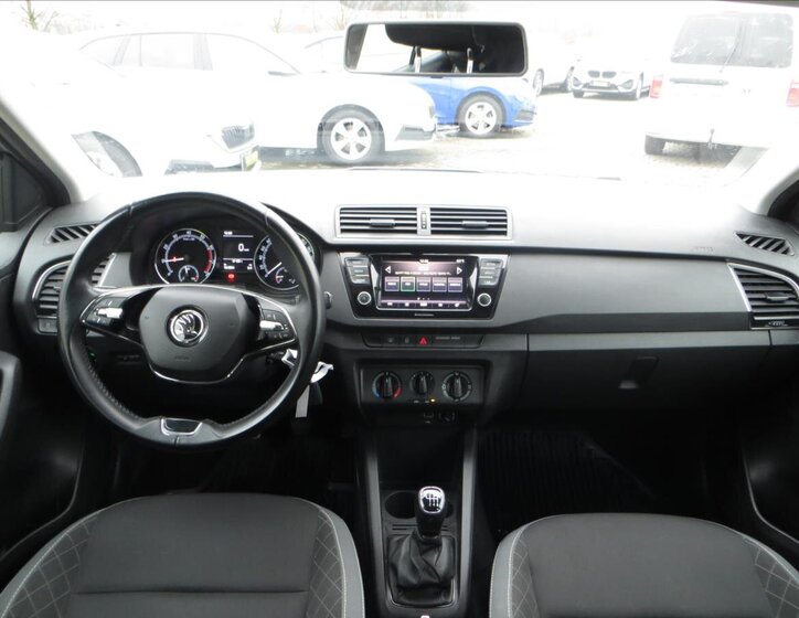 Škoda Fabia Kombi 999,0 81 kw