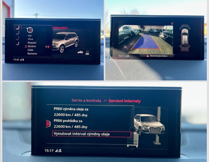 Audi SQ7 SUV / Terénní 4,0 l 320 kw