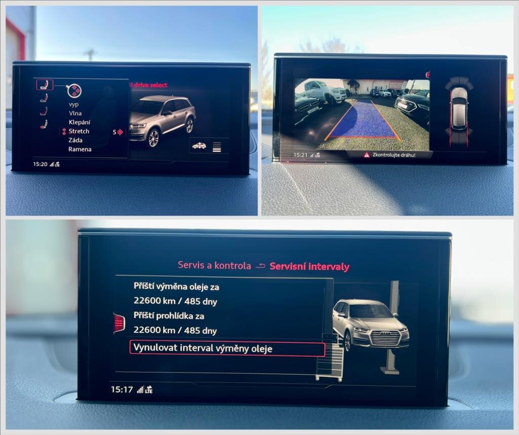 Audi SQ7 SUV / Terénní 4,0 l 320 kw