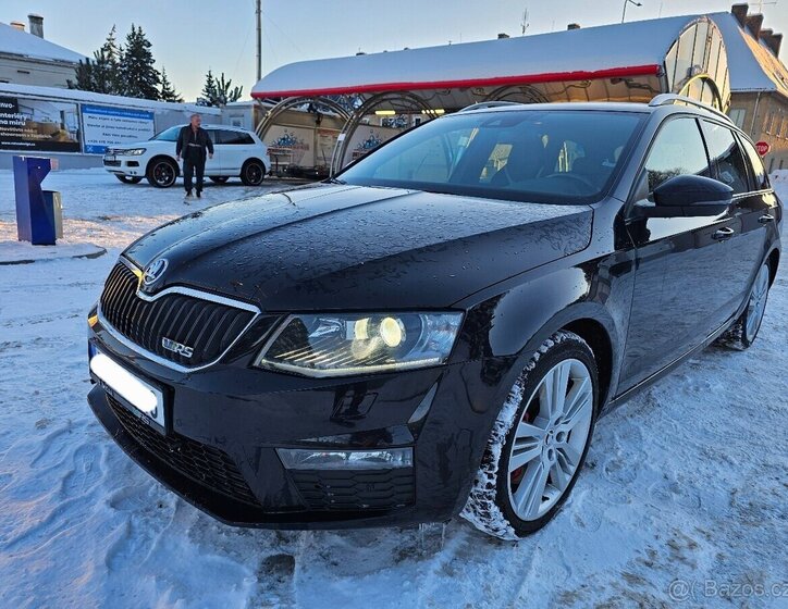 Škoda Octavia Kombi 2,0 l 135 kw