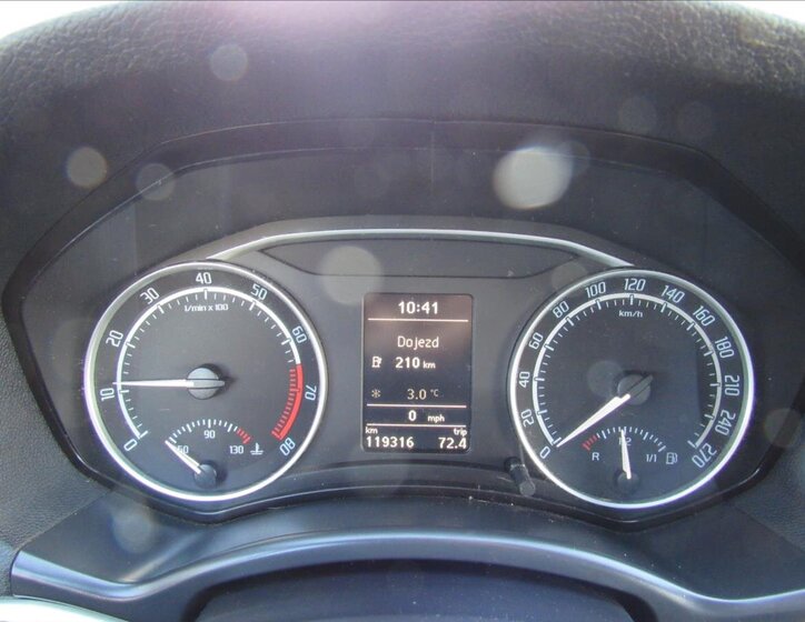 Škoda Octavia Kombi 2,0 l 147 kw