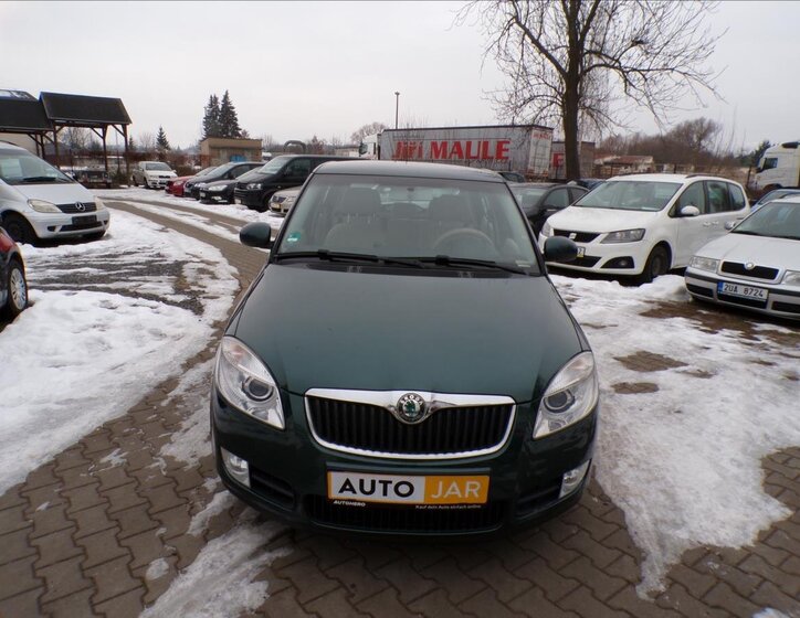Škoda Fabia Hatchback 1,6 l 77 kw