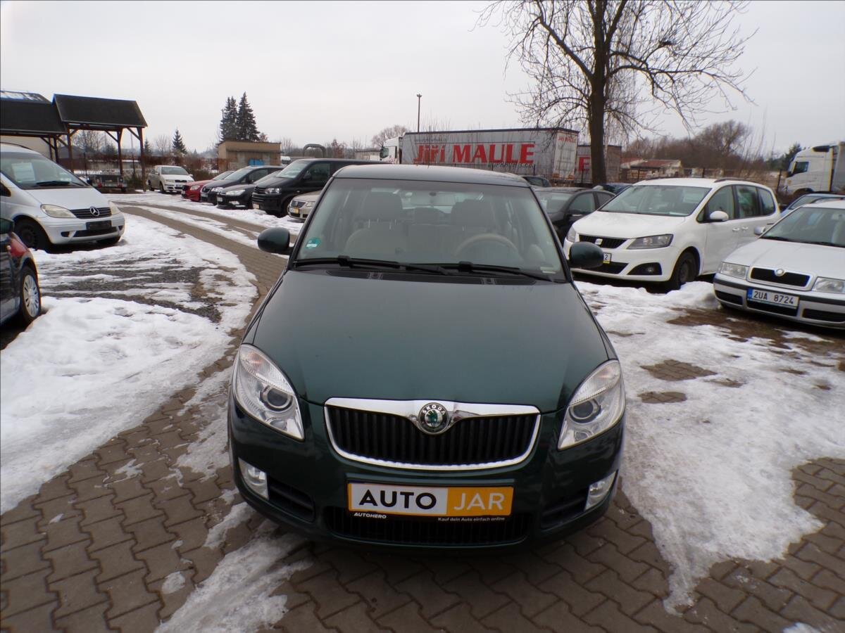 Škoda Fabia Hatchback 1,6 l 77 kw
