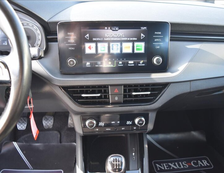 Škoda Kamiq SUV / Terénní 1,6 l 85 kw