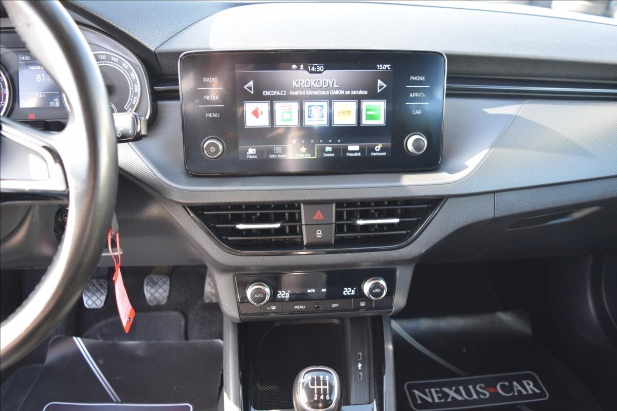 Škoda Kamiq SUV / Terénní 1,6 l 85 kw