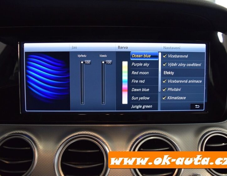 Mercedes-Benz Třídy E Sedan 0,0 110 kw