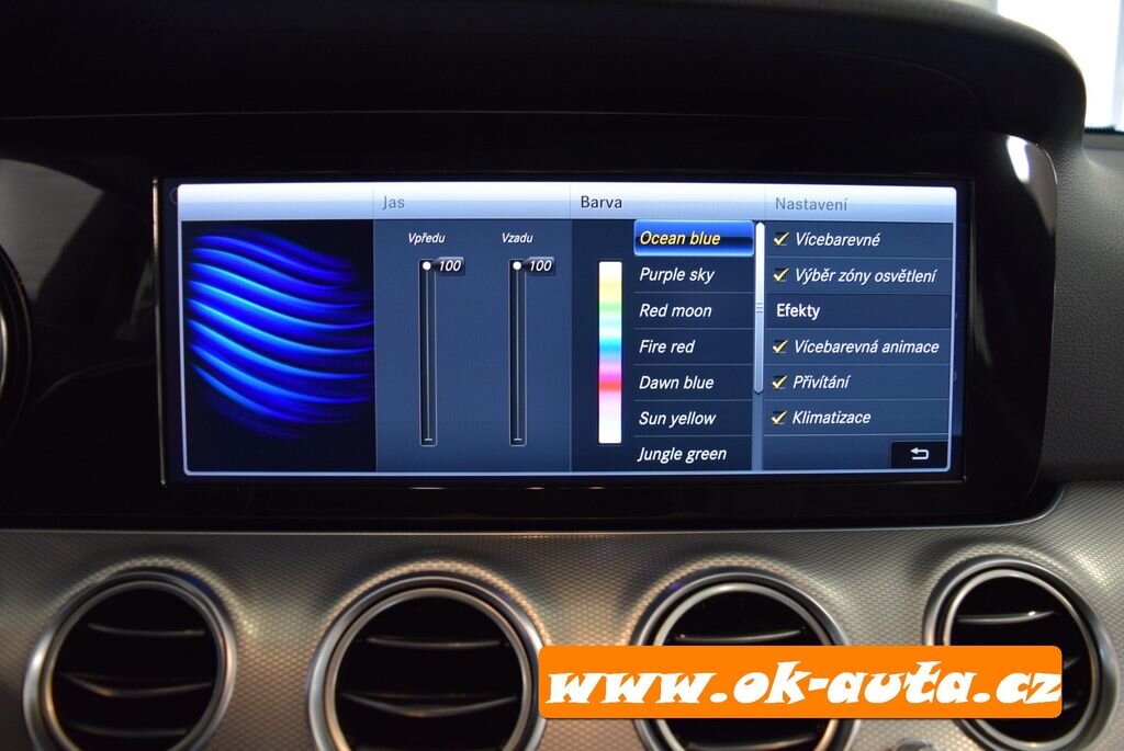 Mercedes-Benz Třídy E Sedan 0,0 110 kw