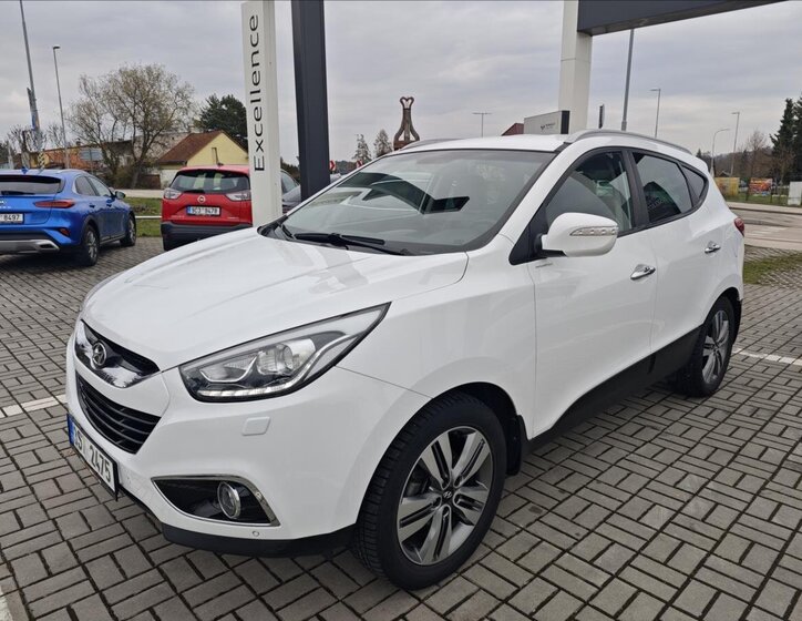 Hyundai ix35 Ostatní 2,0 l 122 kw