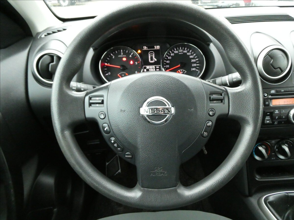 Nissan Qashqai SUV / Terénní 1,5 l 78 kw