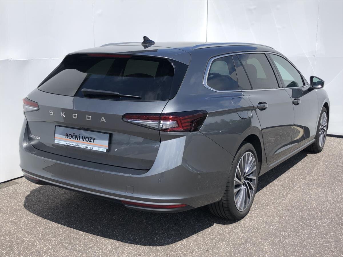 Škoda Superb Kombi 2,0 l 110 kw