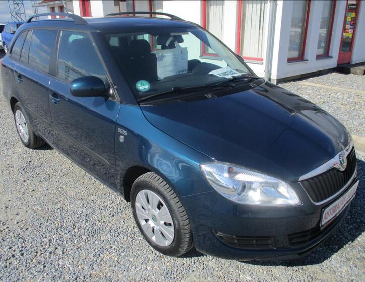 Škoda Fabia 1