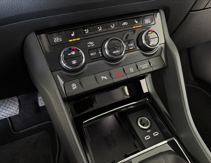 Škoda Kodiaq SUV 2,0 l 147 kw