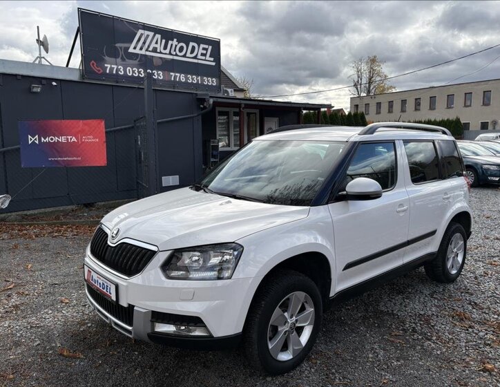 Škoda Yeti SUV / Terénní 1,4 l 90 kw