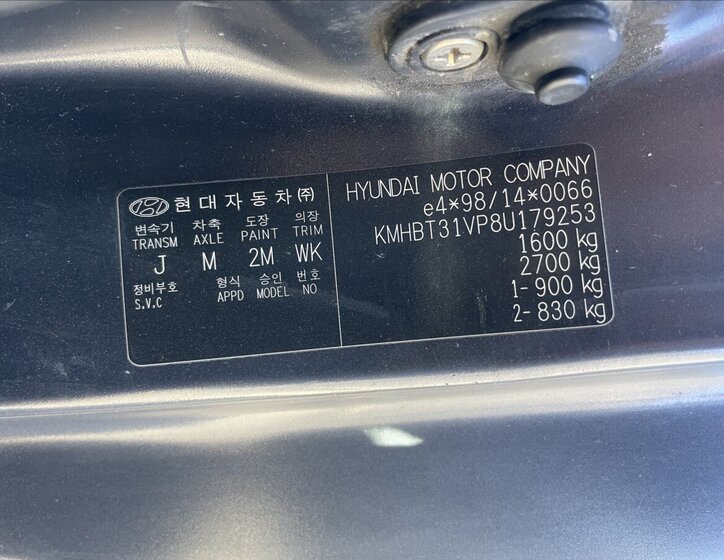 Hyundai Getz Hatchback 1,5 l 65 kw