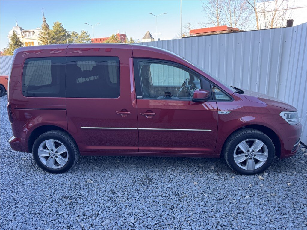 Volkswagen Caddy Kombi 2,0 l 75 kw