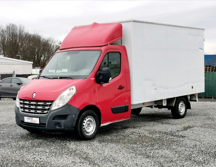 Renault Master Skříň 2,3 l 92 kw