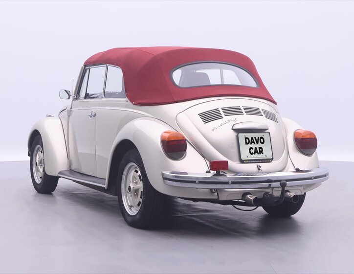 Volkswagen Beetle Kabriolet 1,3 l 32 kw