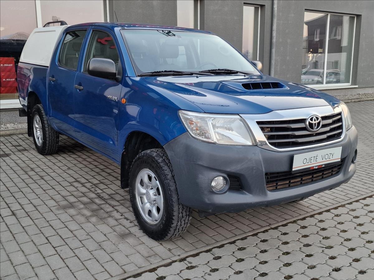 Toyota Hilux Pick-up 2,5 l 106 kw