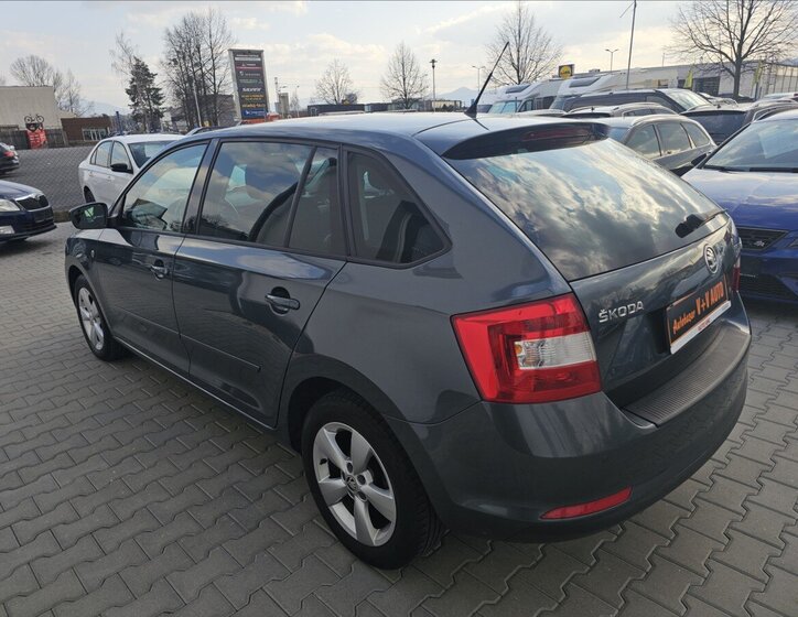 Škoda Rapid Hatchback 1,2 l 77 kw