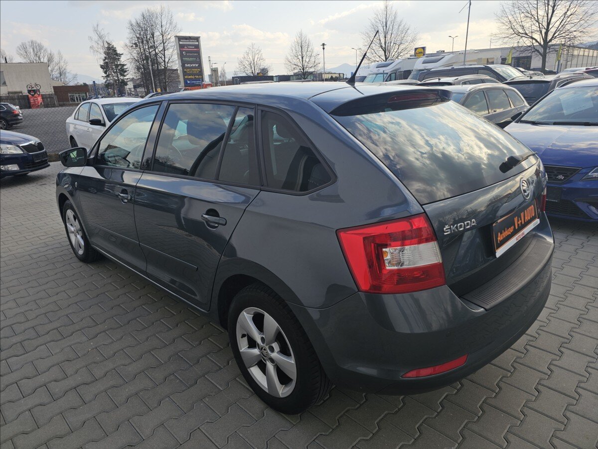 Škoda Rapid Hatchback 1,2 l 77 kw