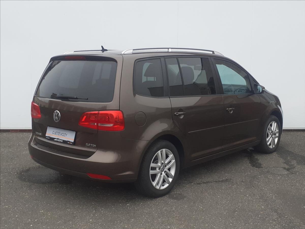 Volkswagen Touran MPV 2,0 l 103 kw
