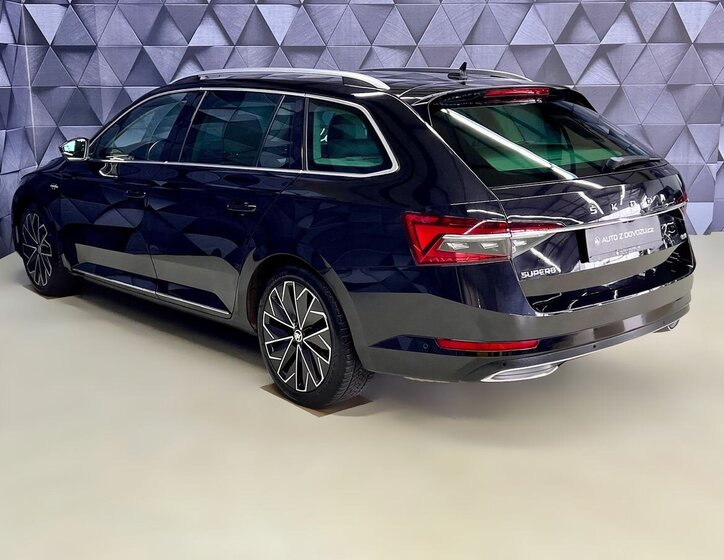 Škoda Superb Kombi 2,0 l 140 kw
