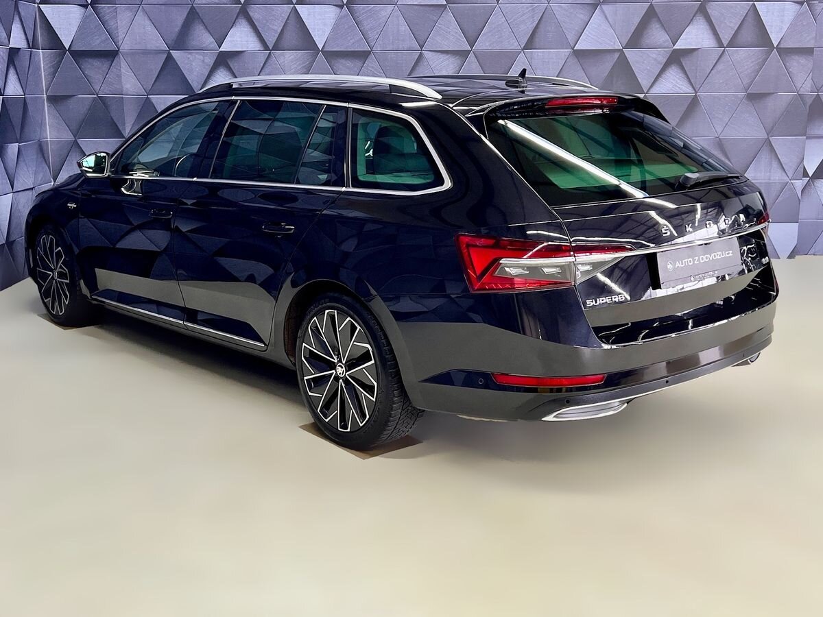 Škoda Superb Kombi 2,0 l 140 kw
