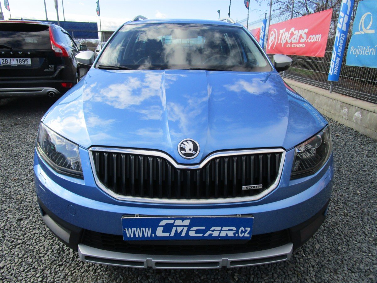 Škoda Octavia Kombi 2,0 l 135 kw